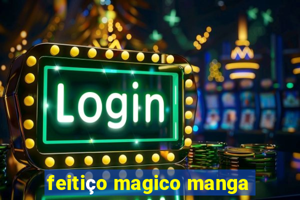 feitiço magico manga